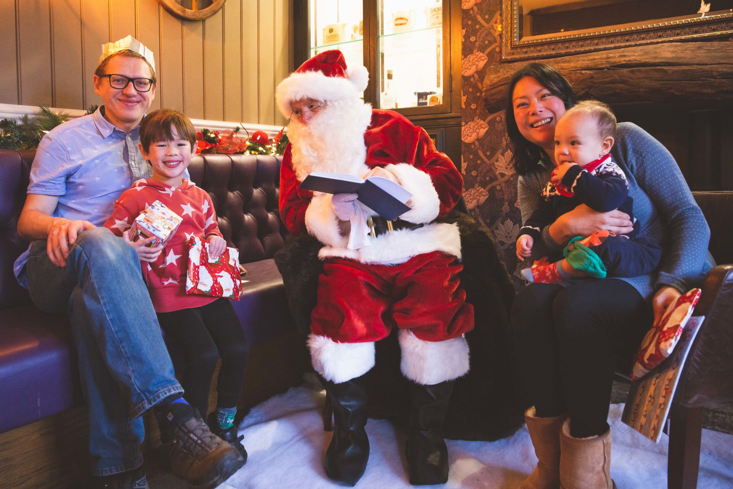 Breakfast with Santa at The Waggon &amp; Horses 1