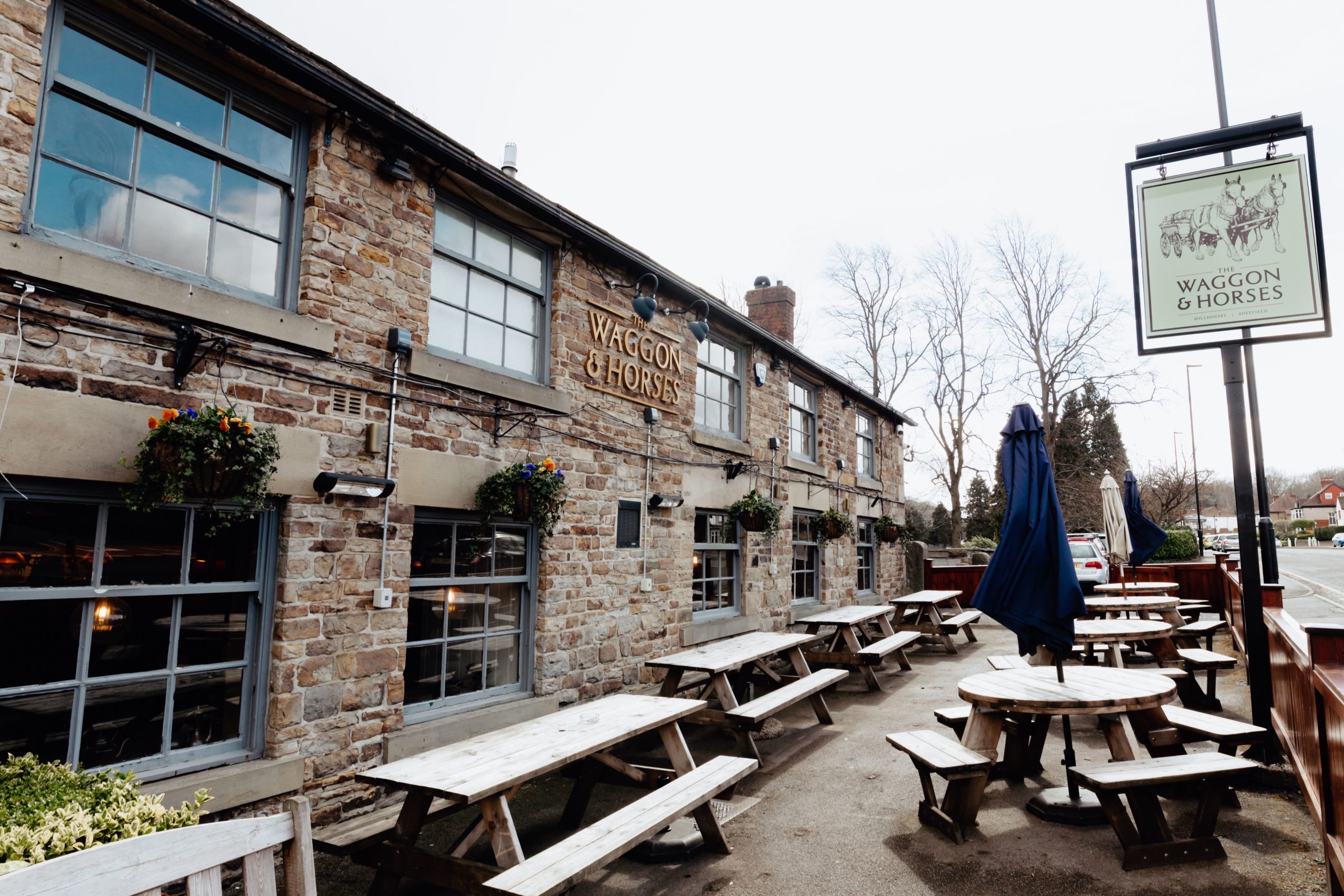 The Waggon &amp; Horses Front