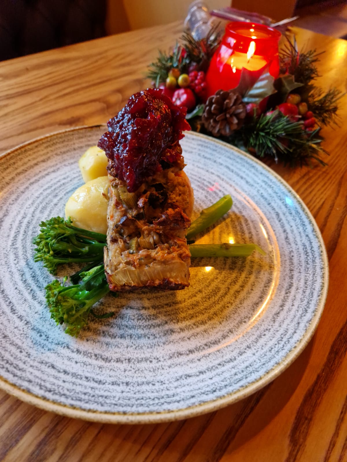 Food at The Waggon & Horses